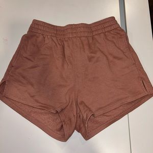 Abercrombie and Fitch soft a&f collection shorts size medium